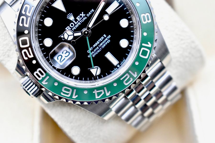 Rolex GMT Master II Sprite